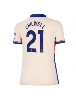 Chelsea Ben Chilwell #21 Zenski Gostujuci Dres 2024-25 Kratak Rukavima